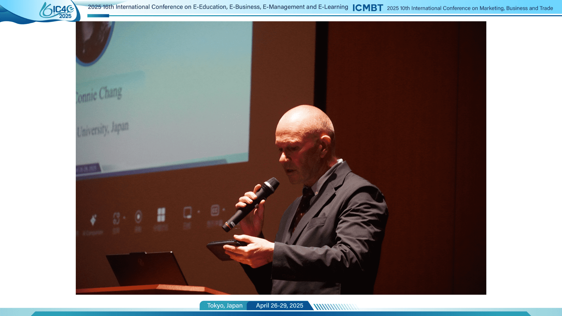 Prof. Hywel Evans (Conference Host)